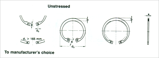 Circlips For Housing Bores