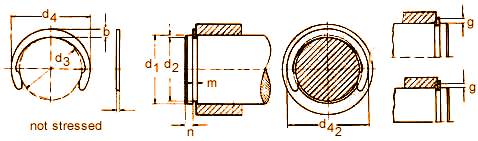 Crescent Rings For Shafts