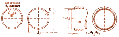 Grip Ring For Shaft without Groove